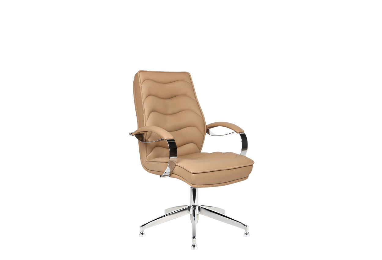 Wave Misafir Koltuğu Yıldız Ayak - Ofis mobilyası - Ofis mobilyaları